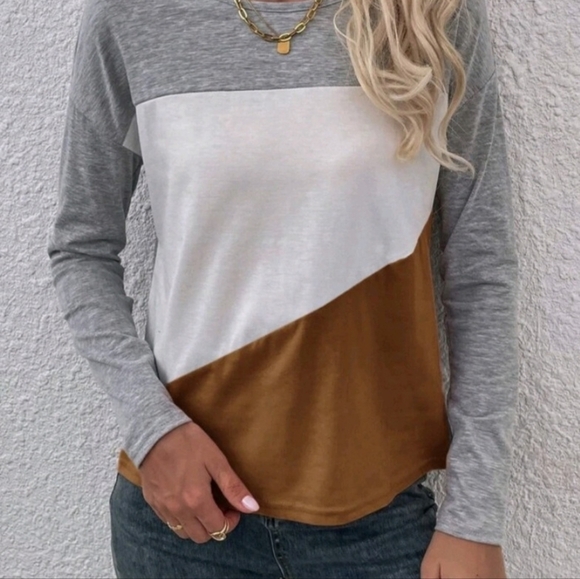 SALE!NWT, LONG SLEEVE SHIRT. WOMENS SIZE SMALL. - Picture 4 of 4